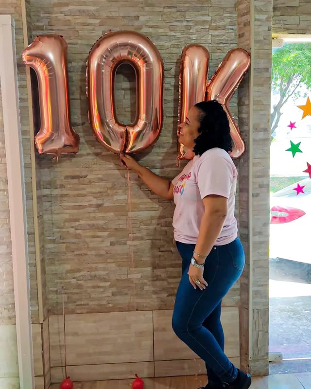 Buquê de balões 10K