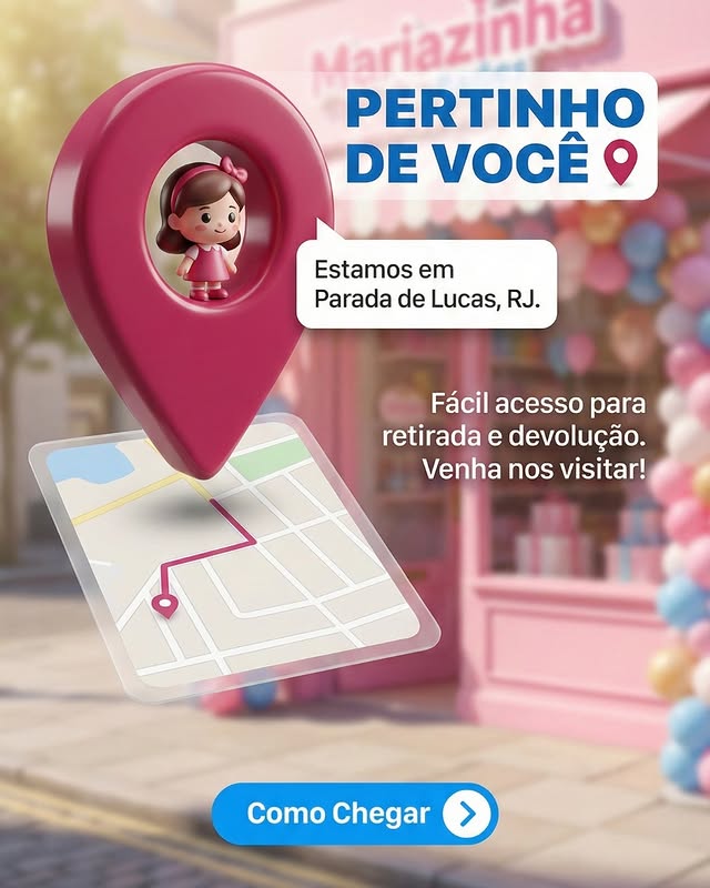 Loja Pertinho de Você — Parada de Lucas RJ