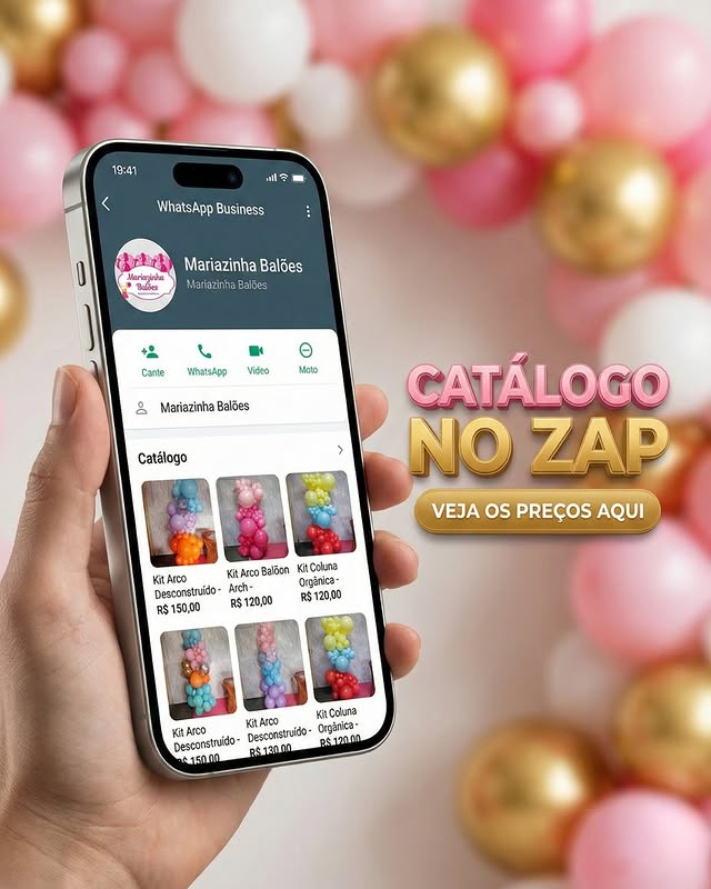 Catálogo no WhatsApp